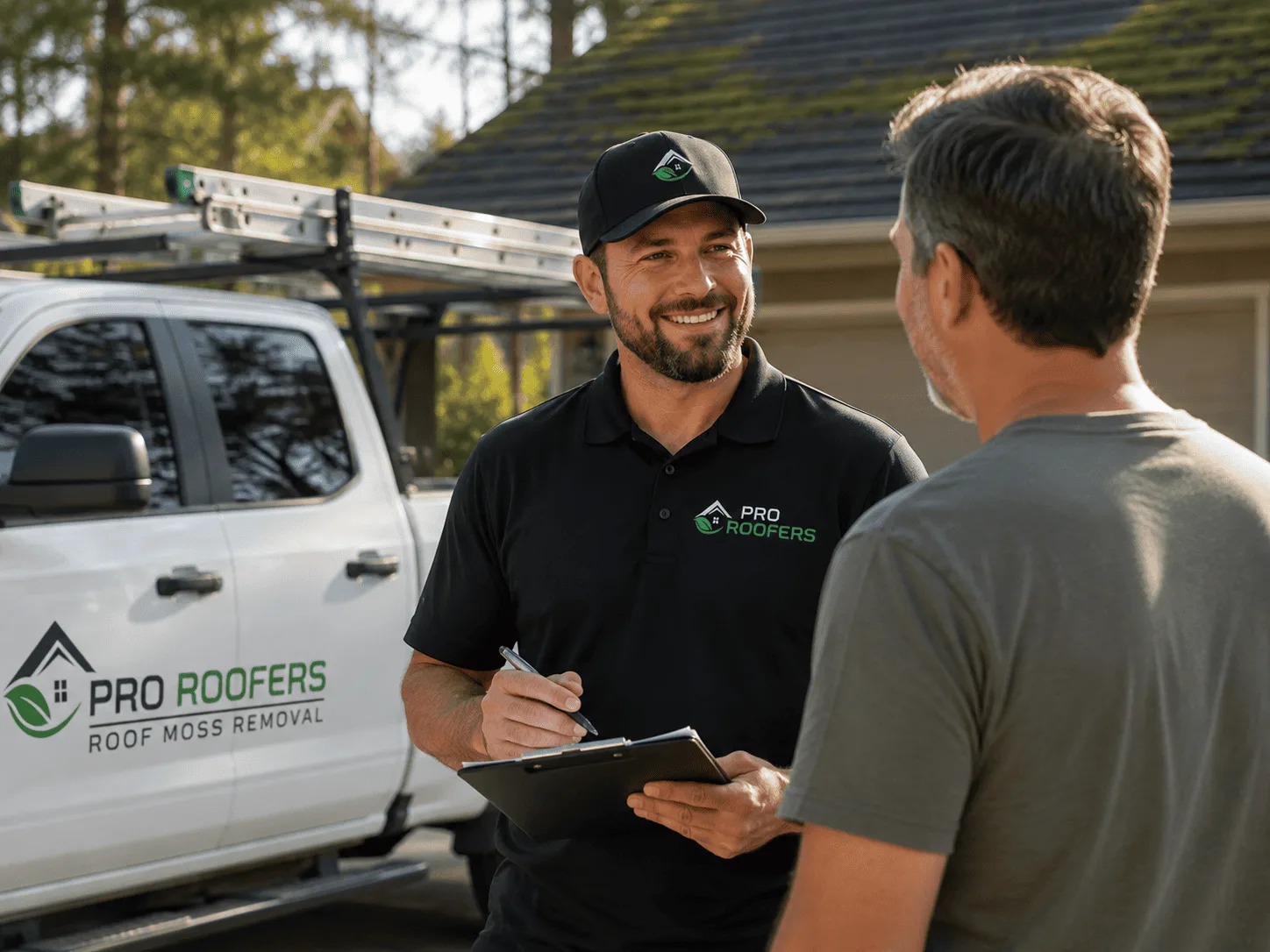 Roof Moss Removal Murdock, KS FAQs